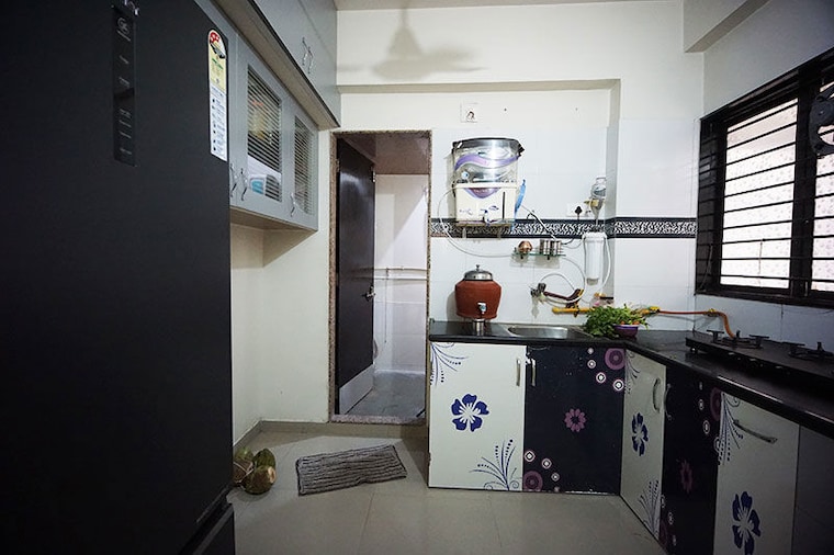 Kitchen, nikol kathwada 2 Bedroom 144 Sq.Yd. Apartment In Nikol Kathwada Ahmedabad 10484801