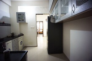 Kitchen in 2 BHK Apartment at Nikol Kathwada – for Sale