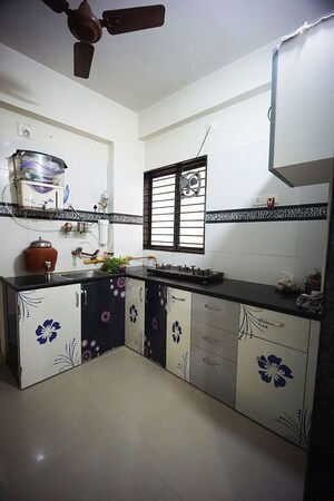 Kitchen in 2 BHK Apartment at Nikol Kathwada – for Sale