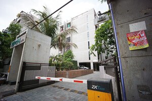 2 BHK Apartment – Exterior View View at Nikol Kathwada - for Sale