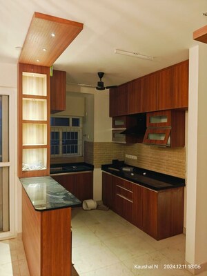 Kitchen in 2 BHK Apartment at Brigade Parkside North, Jalahalli – for Rent