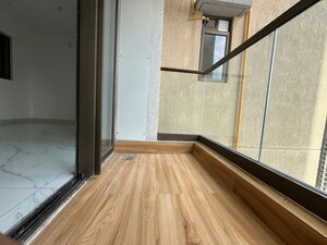 Balcony in 2 BHK Apartment at Raymond Ten X Habitat, Pokhran Road No Two – for Rent