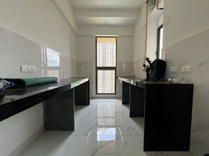Kitchen in 2 BHK Apartment at Raymond Ten X Habitat, Pokhran Road No Two – for Rent