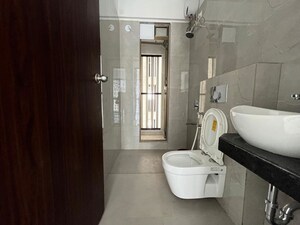 Bathroom in 2 BHK Apartment at Raymond Ten X Habitat, Pokhran Road No Two – for Rent