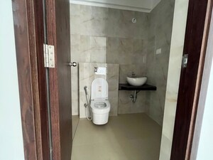 Bathroom in 2 BHK Apartment at Raymond Ten X Habitat, Pokhran Road No Two – for Rent