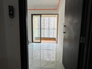 Bathroom in 2 BHK Apartment at Raymond Ten X Habitat, Pokhran Road No Two – for Rent