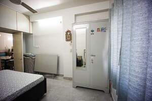 Building Lobby in 2 BHK Apartment at Gurukul – for Sale