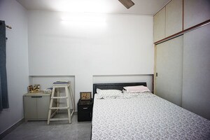 Bedroom in 2 BHK Apartment at Gurukul – for Sale