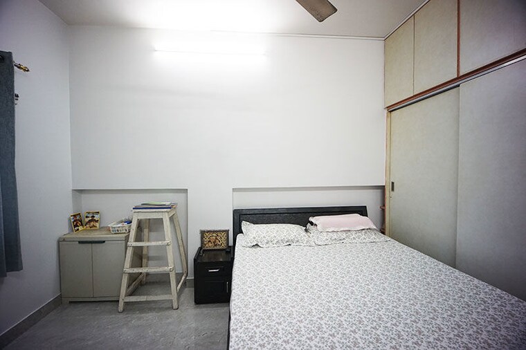 Bedroom, gurukul 2 Bedroom 92 Sq.Yd. Apartment In Gurukul Ahmedabad 10484746