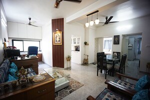 Living Room in 2 BHK Apartment at Gurukul – for Sale