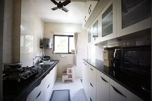 Kitchen in 2 BHK Apartment at Gurukul – for Sale