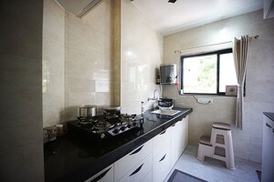 Kitchen in 2 BHK Apartment at Gurukul – for Sale