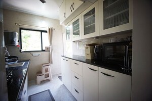 Kitchen in 2 BHK Apartment at Gurukul – for Sale