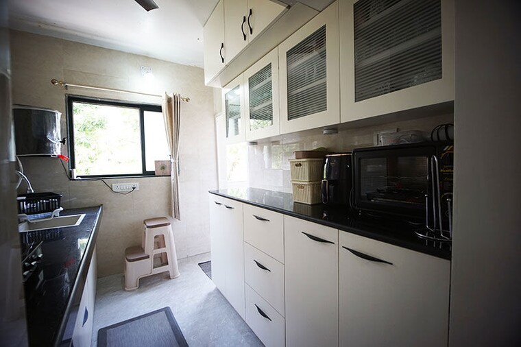 Kitchen, gurukul 2 Bedroom 92 Sq.Yd. Apartment In Gurukul Ahmedabad 10484746