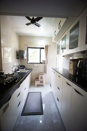 Kitchen in 2 BHK Apartment at Gurukul – for Sale