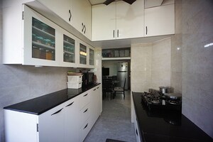 Kitchen in 2 BHK Apartment at Gurukul – for Sale