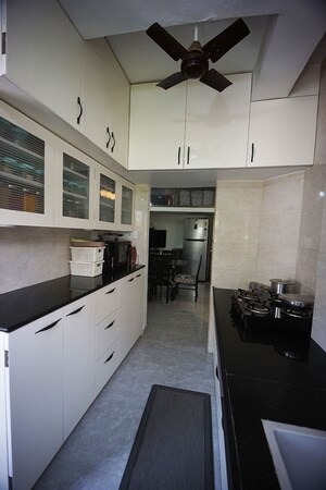 Kitchen in 2 BHK Apartment at Gurukul – for Sale