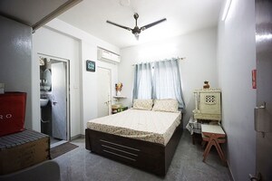 Bedroom in 2 BHK Apartment at Gurukul – for Sale