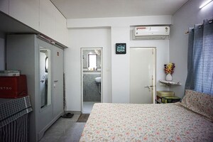 Building Lobby in 2 BHK Apartment at Gurukul – for Sale