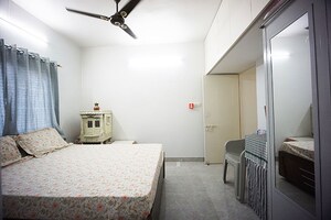 Living Room in 2 BHK Apartment at Gurukul – for Sale
