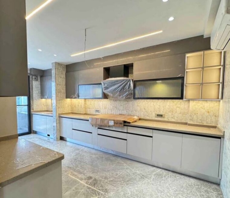 Kitchen, godrej-solitaire 4 Bedroom 682 Sq.Ft. Apartment In Sector 150 Noida 10487976