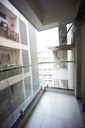 Balcony in 2 BHK Apartment at Nava Naroda – for Sale