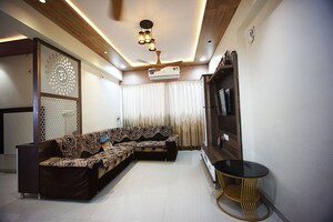 Living Room in 2 BHK Apartment at Nava Naroda – for Sale