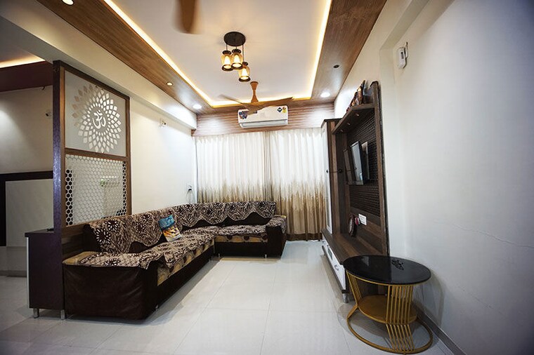 Living Room, nava naroda 2 Bedroom 162 Sq.Yd. Apartment In Nava Naroda Ahmedabad 10484722