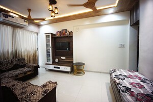 Living Room in 2 BHK Apartment at Nava Naroda – for Sale