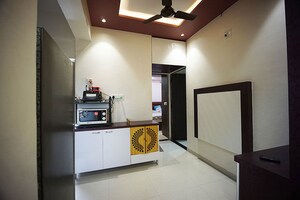 Kitchen in 2 BHK Apartment at Nava Naroda – for Sale