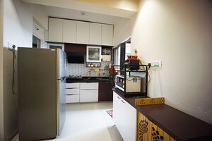 Kitchen in 2 BHK Apartment at Nava Naroda – for Sale