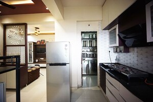 Kitchen in 2 BHK Apartment at Nava Naroda – for Sale
