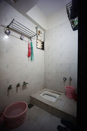 Bathroom in 2 BHK Apartment at Nava Naroda – for Sale