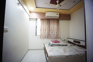 Kitchen in 2 BHK Apartment at Nava Naroda – for Sale