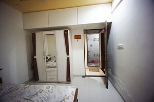 Building Lobby in 2 BHK Apartment at Nava Naroda – for Sale