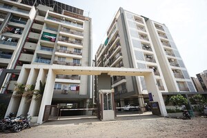 2 BHK Apartment – Exterior View View at Nava Naroda - for Sale