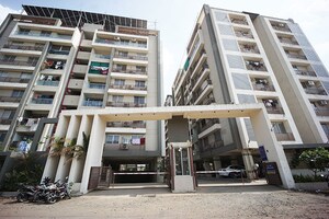 2 BHK Apartment – Exterior View View at Nava Naroda - for Sale