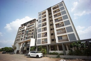 2 BHK Apartment – Exterior View View at Nava Naroda - for Sale