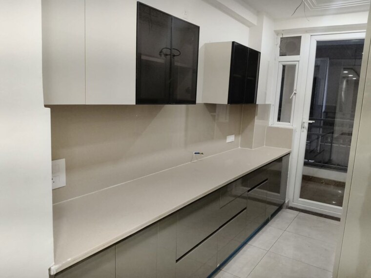 Kitchen, preet colony 3 Bedroom 1900 Sq.Ft. Apartment In Preet Colony Zirakpur 10487979