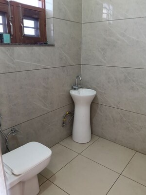 Bathroom in 3 BHK Apartment at Preet Colony – for Rent