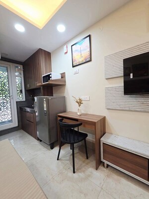 Living Room in 2 BHK Apartment at Godrej Habitat, Sector 3 – for Sale