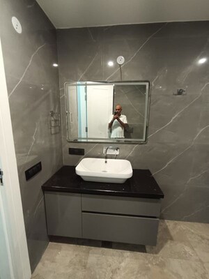 Bathroom in 3 BHK Builder Floor at Vatika INXT City Center, Sector 83 – for Rent