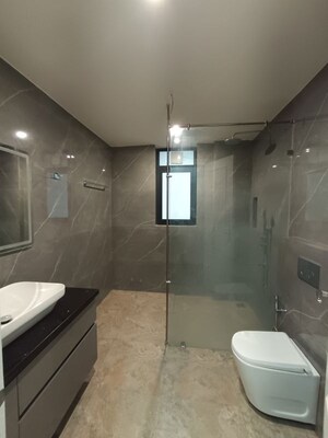 Bathroom in 3 BHK Builder Floor at Vatika INXT City Center, Sector 83 – for Rent