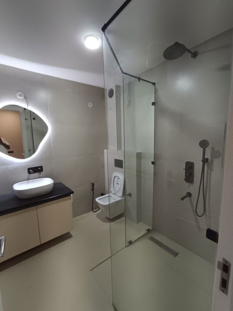 Bathroom, vatika-inxt-city-center 3 Bedroom 4200 Sq.Ft. Builder Floor In Sector 83 Gurgaon 10487962