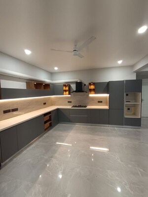 Kitchen in 3 BHK Builder Floor at Vatika INXT City Center, Sector 83 – for Rent
