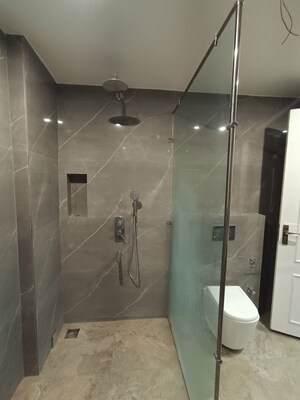 Bathroom in 3 BHK Builder Floor at Vatika INXT City Center, Sector 83 – for Rent