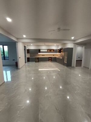 Kitchen in 3 BHK Builder Floor at Vatika INXT City Center, Sector 83 – for Rent