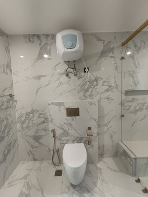 Bathroom in 3 BHK Builder Floor at Vatika INXT City Center, Sector 83 – for Rent