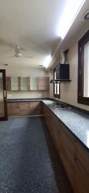 Kitchen in 4 BHK Builder Floor at New Friends Colony – for Sale