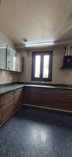 Kitchen in 4 BHK Builder Floor at New Friends Colony – for Sale